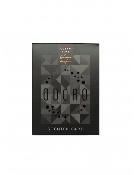 Cuban Soul | Scented card