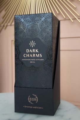 Dark Charms | Home fragrance 225 ml | Bronze edition