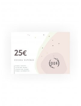 Gift Coupon | 25 eur | Electronic