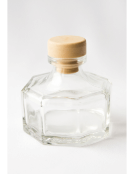 Empty bottle | Octagonal (A), 100 ml