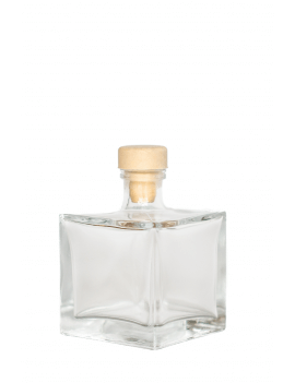 Empty bottle | Square (K), 100 ml