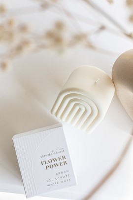 FLOWER POWER | Shaped Candle ARKA| Elements