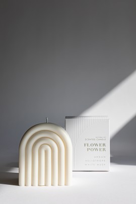 FLOWER POWER | Shaped Candle ARKA| Elements