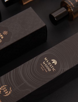 Majestic Wood | Ambient spray 100 ml | Bronze edition