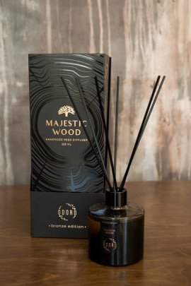 Majestic Wood | Home fragrance 225 ml | Bronze edition