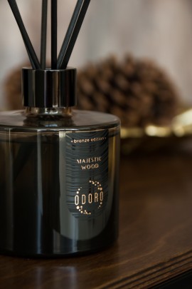 Majestic Wood | Home fragrance 225 ml | Bronze edition