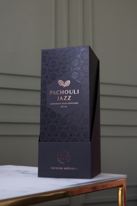 Patchouli Jazz | Home fragrance 225 ml | Bronze edition