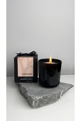 Sandalwood | Scented candle | MOOD Collection