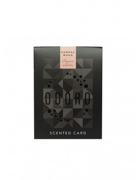 Sandalwood | Scented card